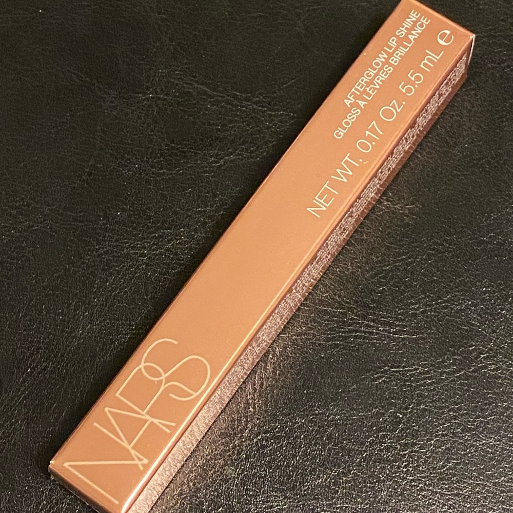 NARS Afterglow Lip Shine Gloss- NEW